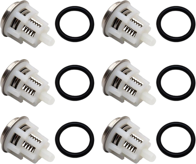 #ad 6 Pack Pressure Washer Pumps Check Valves Compatible with EZTCTPTX Washer Pum $40.99