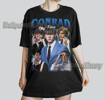 Retro 90's Conrad Fisher T-Shirt, Team Conrad Team Belly Team Jeremiah Fan Tee