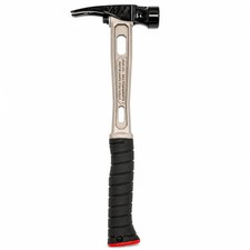 Martinez 4101 M1 Ti 15oz Smooth Curved Framing Hammer Signature