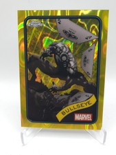 2025 Topps Chrome Marvel - Yellow Lava Refractor - Bullseye #30