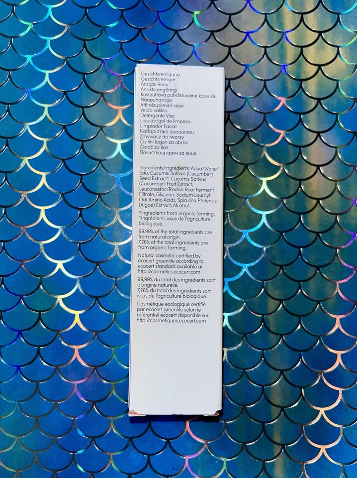 Limpiador facial Jane Iredale BeautyPrep 3,04 oz/90 ml TAMAÑO COMPLETO NUEVO EN CAJA vegano Foto 3 de 4