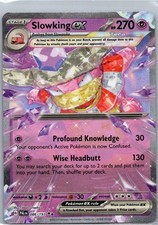 Pokemon TCG Slowking ex 86/193 Paldea Evolved Holo NM