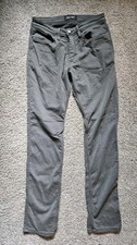 DUER Men's No Sweat Pants Relaxed Taper Green Gull Pants  30 x 34