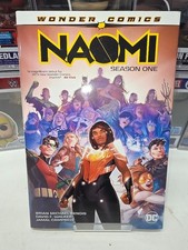 Naomi: Season One - Dc Comics - Wonder Comics - Graphic Novel - Hard Cover