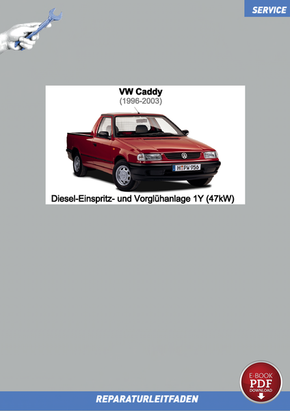 PDF VW Caddy (95-03) Diesel-Einspritz- Und VorglüHanlage 1Y (47Kw)-image