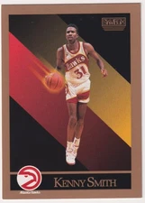 1990-91 SkyBox #8 Kenny Smith Atlanta Hawks