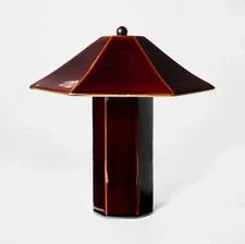Target NEW Ceramic Table Lamp - Threshold™ designed with Studio McGee - IN HAND