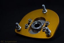 Isc Suspension For 93-01 Subaru Gc8 Rear Camber Plates - Pair
