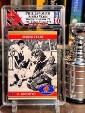 Phil Esposito  /Yakushev 1991 Future Trends '72 Hockey Canada #70 HHA 10