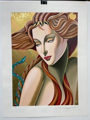 Moser ''Eve'' Signed Lithograph #214/325