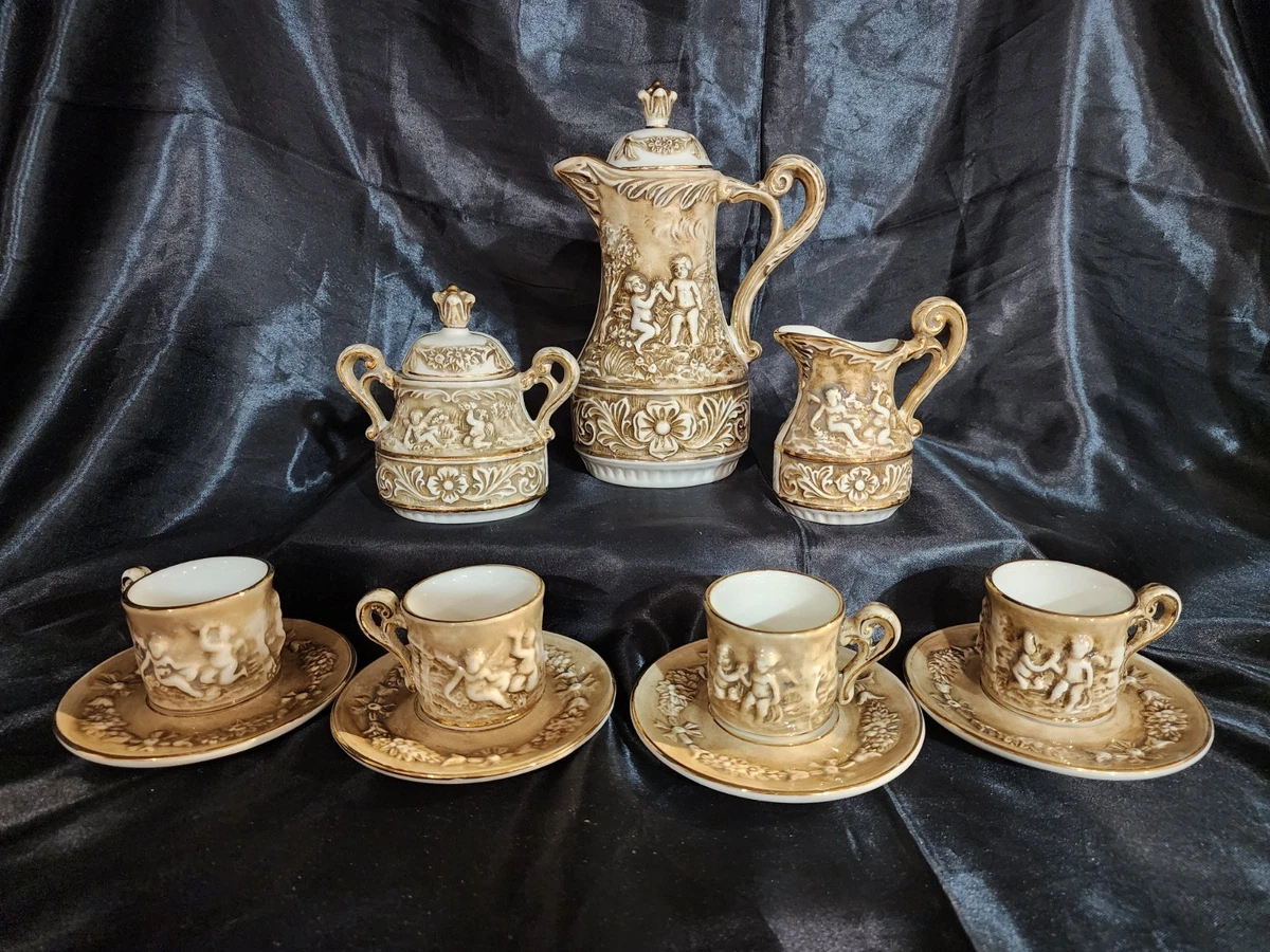 再お値下げ❗️カポディモンテ　アンティーク　レア　マエストロヴォルタ Capodimonte Italy for sale | eBay