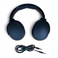 Skullcandy HESH 3 Over the Ear Headphone Black S6HTW Wireless Bluetooth Tested 