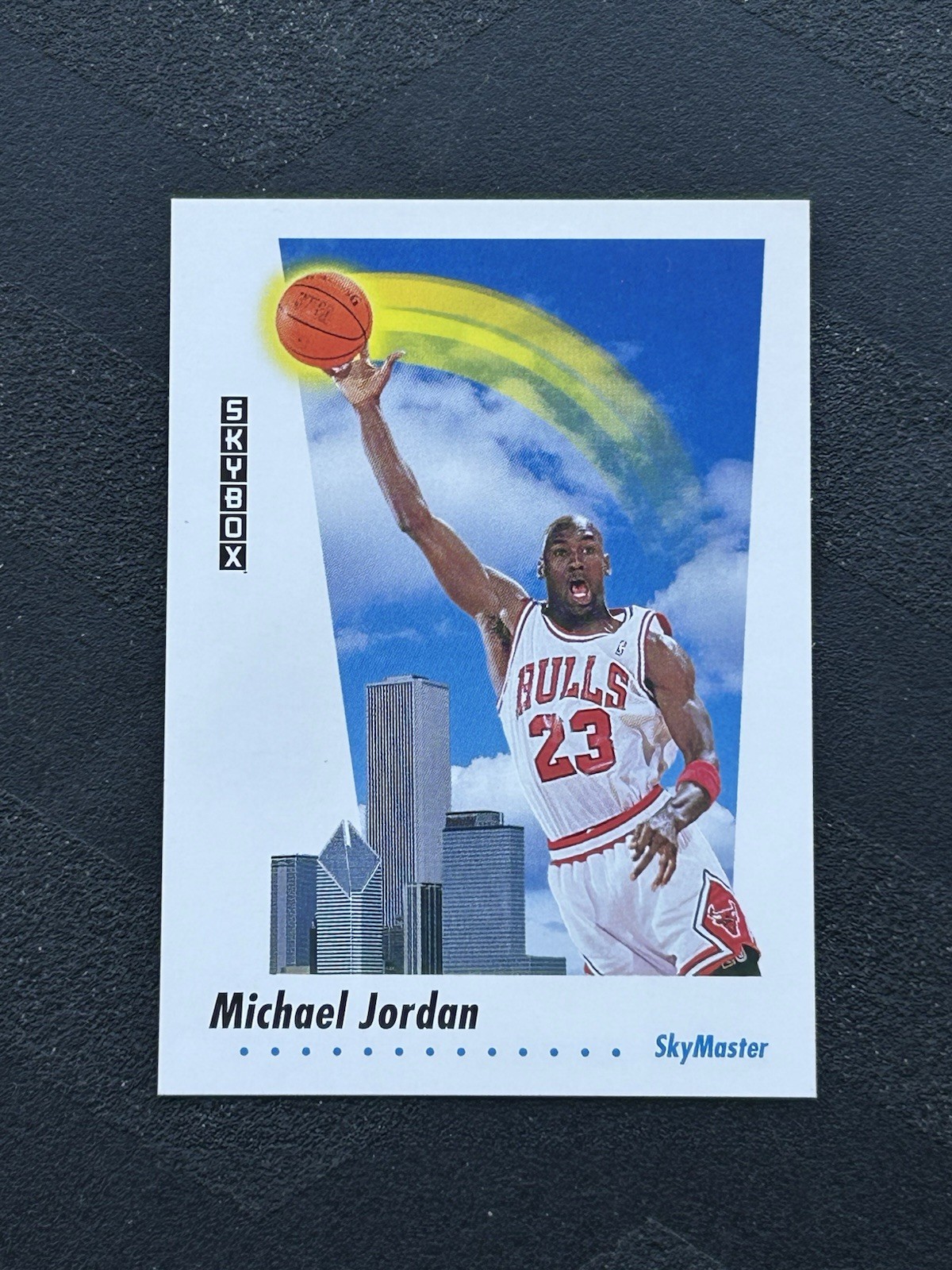 1991-92 Skybox Basketball • Michael Jordan “Skymaster” #583 • Chicago Bulls