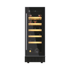 Hoover HWCB30UK/N Wine Cooler Freestanding 20 Bottles - Black 42364