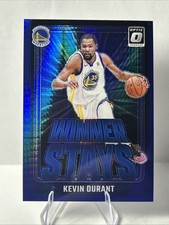 2024-25 panini donruss optic 5 Kevin Durant Winner Stays Hyper Blue /175