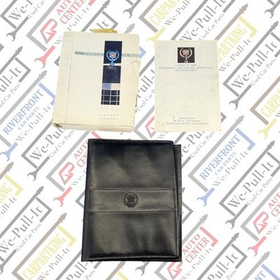 1990 Cadillac Deville Coupe Sedan Owner Owner's Manual User Guide Set 4.5L V8