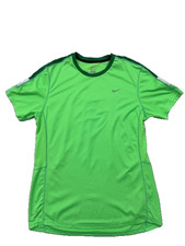 T-shirt Nike Dri-FIT Legend Kelly verde fitness manica corta da uomo