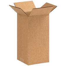 5x5x8 SHIPPING BOXES STRONG 32 ECT 25 Pack
