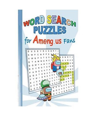Word Search Puzzles for Am@ng.us Fans: quiz, book, App, computer, pc, game, appl