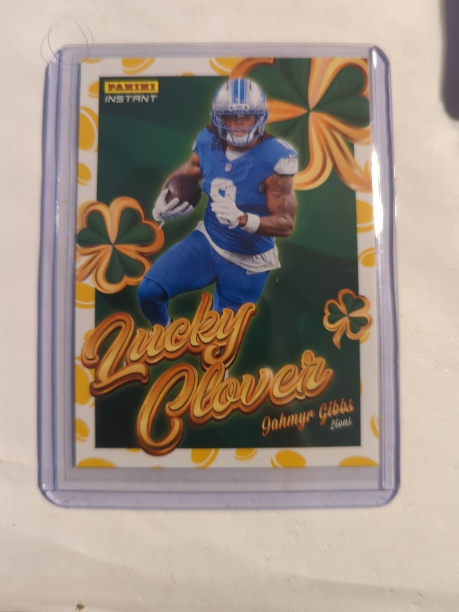 2025 Panini Instant Lucky Clover Jahmyr Gibbs #5 Coin Parallel | eBay