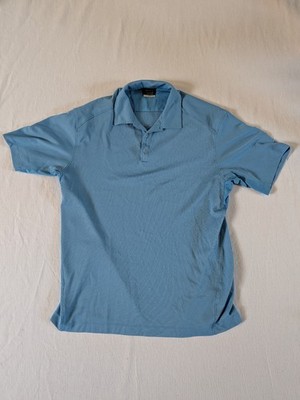 Nike Golf Herren Sport Polo Shirt Blau XL #660