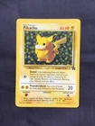 Pokemon Cards: Wizards Black Star Promo: Pikachu 1