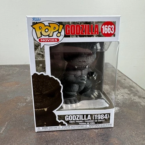 Funko Pop Movies GODZILLA (1984) 1663 w/ Imperfect Box
