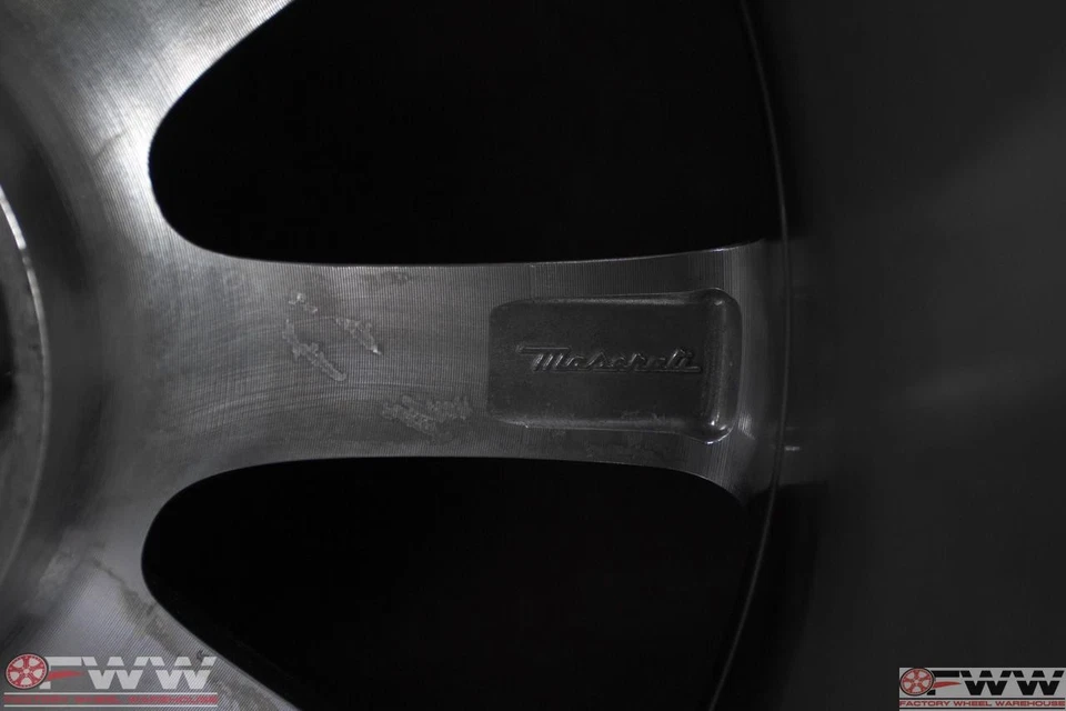 Rueda Maserati Quattroporte 2008-2010 19" plateada 0547014 Foto 4 de 4