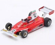 1/43 Ferrari 312T 1975 Italian GP 3rd Place Niki Lauda #12 Diecast Model