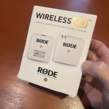 Rode Wireless GO Compact Digital Wireless Microphone System - White