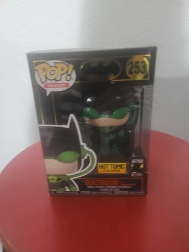 Funko POP!  Batman 80 Years: Batman Dawnbreaker - Hot Topic Excl 253 DC Heroes