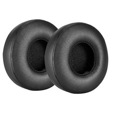1Pair Black Protein Skin + Sponge Cushion Cover For Beats EP Wired Headphones K