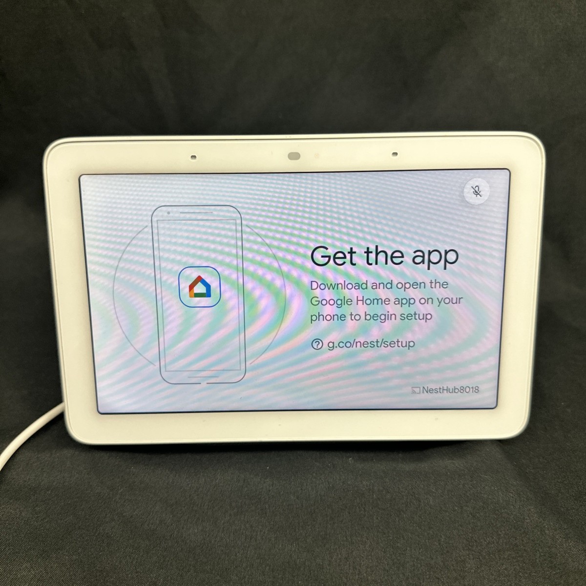 1st Gen Google Home Hub Ga00516 Google Nest Hub (H1A) 1st Gen 