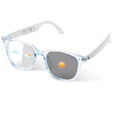 Smart Glasses, Polarized Sunglasses with Color Changing Lenses, IP65 Waterpro...