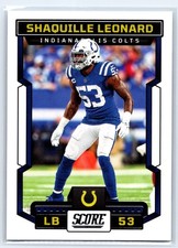2023 Score #13 Shaquille Leonard - Indianapolis Colts