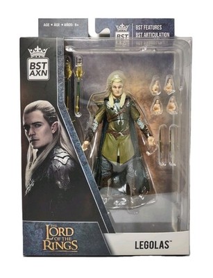 The Lord Of The Rings Legolas Action Figure BST AXN Hands Knife Bow Arrow New