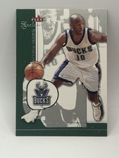 2001-02 Fleer Exclusive - Sam Cassell #19