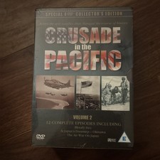 Crusade in the Pacific Volume 2 DVD Box Set - 12 Complete Episodes New & Sealed