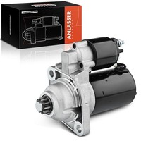 Frankberg Anlasser Starter 1,1Kw Passend FüR Audi A3 TT Ford Galaxy Seat Alhambr