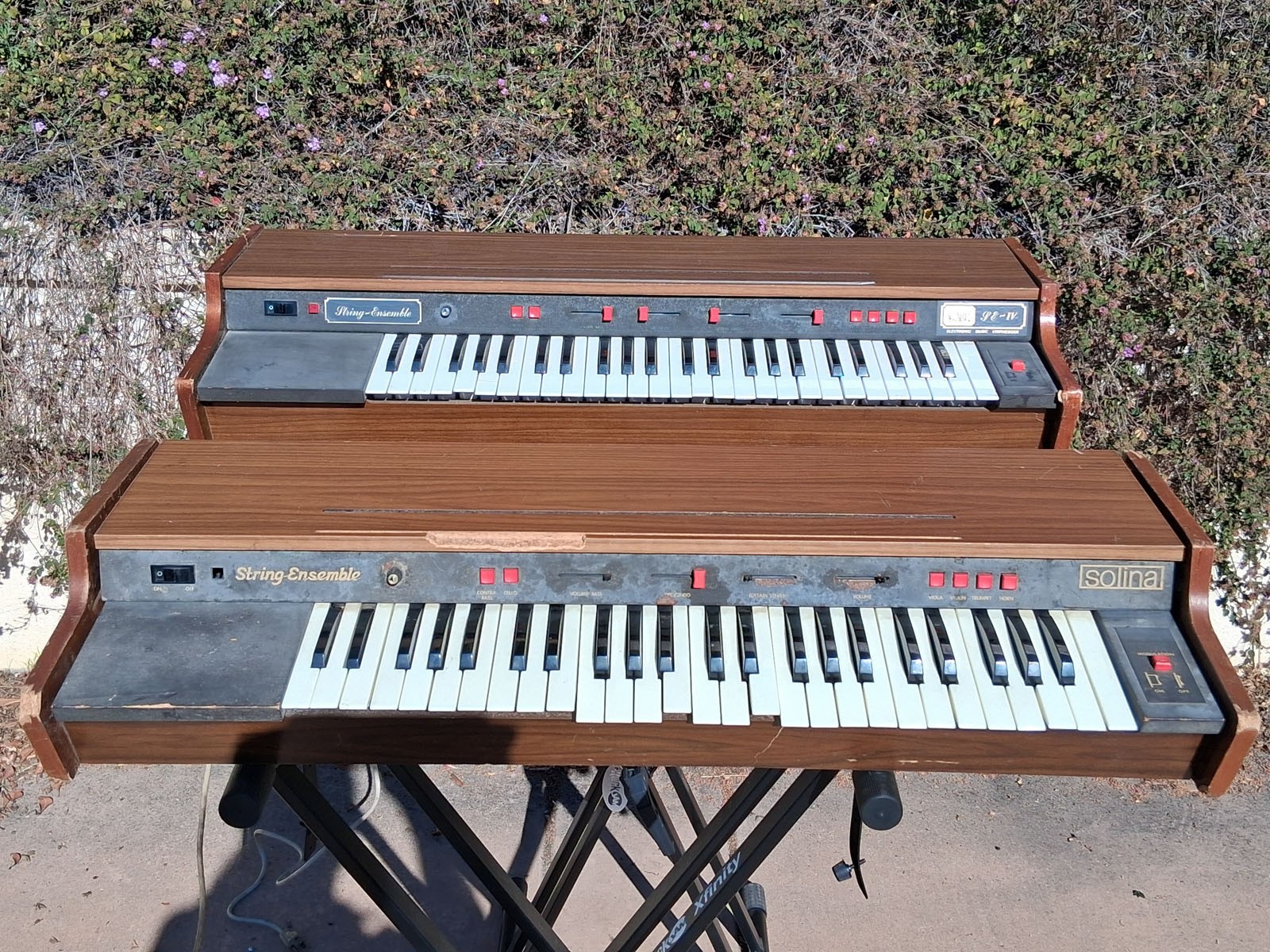 ARP Solina String Ensemble vintage synth equipment - eBay listing photo 1