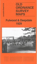 Fulwood & Deepdale 1929  Lancashire Sheet 61.06 by Alan Godfrey