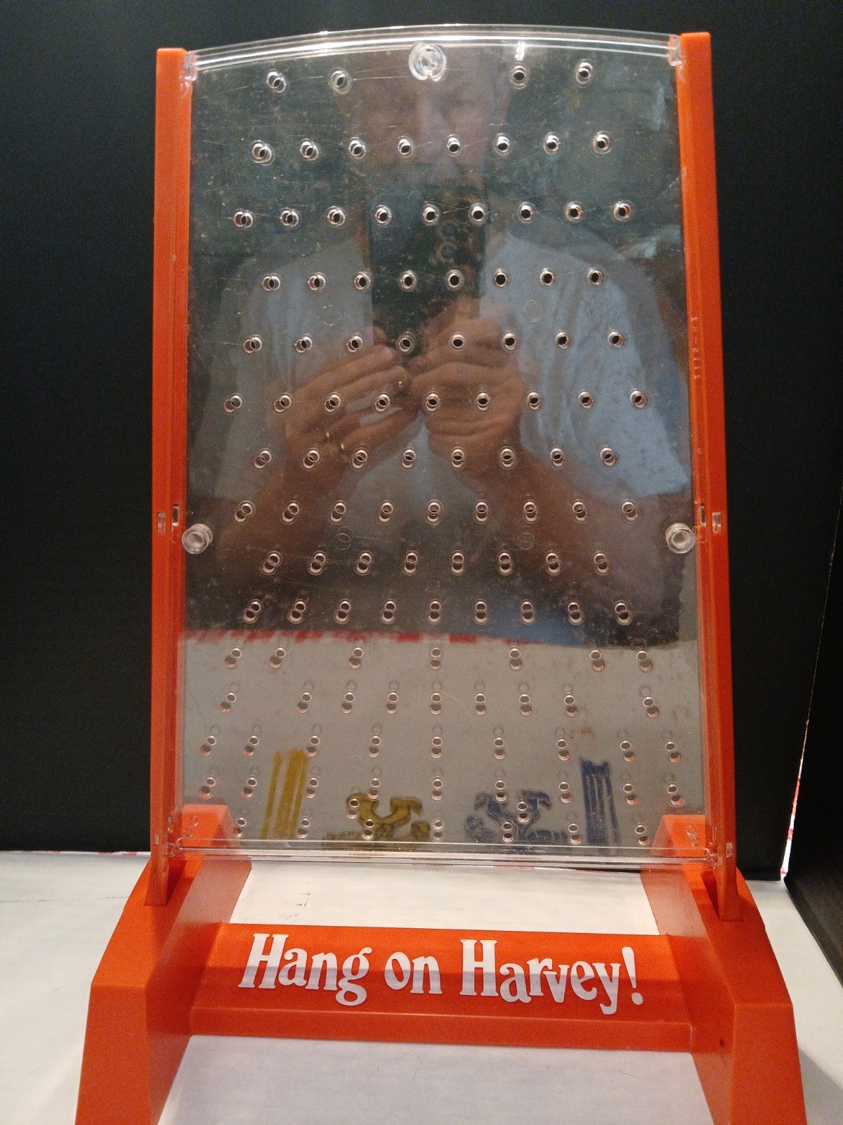 Ideal Toys Vintage Hang On Harvey 1969 Board Game with Box Complete Set ...
