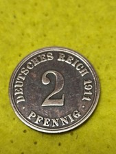 2 Pfennig 1911 A Deutsches Reich