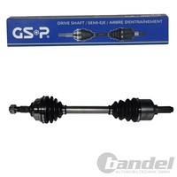 GSP Antriebswelle 635Mm Vorderachse Links Passend FÜR CitroËN C4 Peugeot 3008