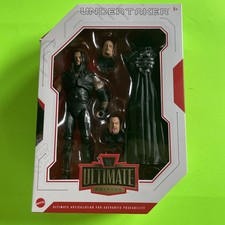 WWE Ultimate Edition The Undertaker/ Back Of The box has Slight Damage