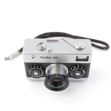 Rollei 35 GERMANY Tessar 3.5/40 mm Chrome EARLY VERSION