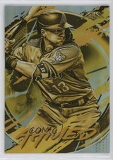 2020 Topps Fire Gold Minted Nick Ahmed #180 00em