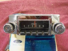 1969 Ford Fairlane Torino Ranchero Factory Working Radio C9oa-18806-b 1969 Ford Fairlane Torino Ranchero Factory Working Radio C9oa-18806-b