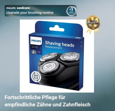 NEU Original Philips Scherkopf SH30/50 Scherköpfe für Shaver Series 1000 3000