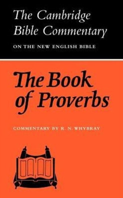 The Book Of Proverbs R. N. Whybray - Image 2